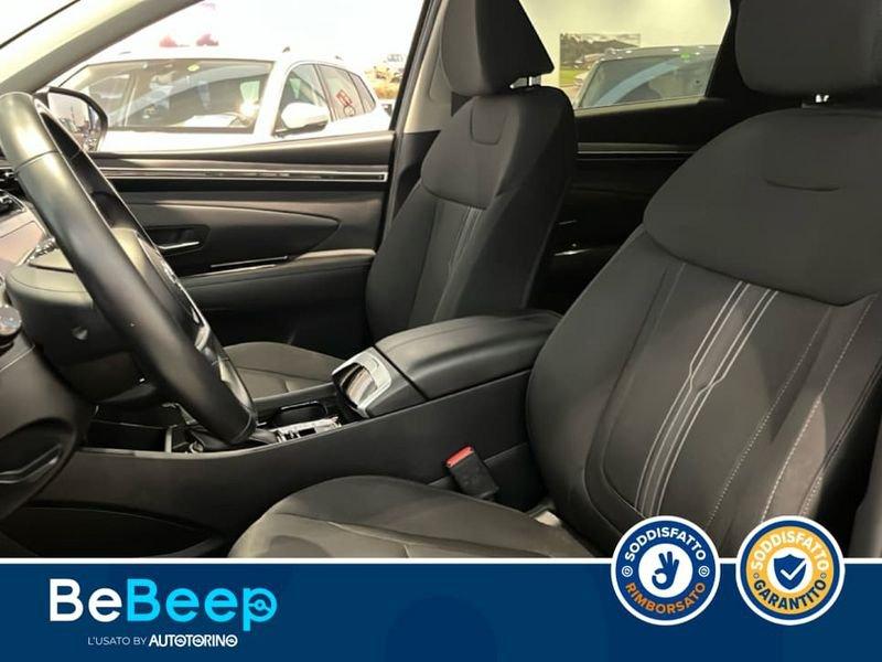 Hyundai Tucson 1.6 T-GDI 48V XLINE 2WD DCT