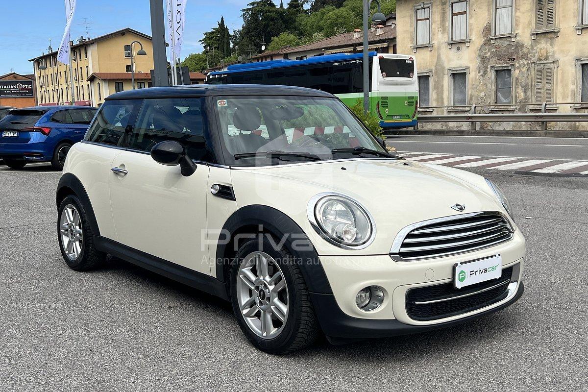 MINI Mini 1.6 16V Cooper D
