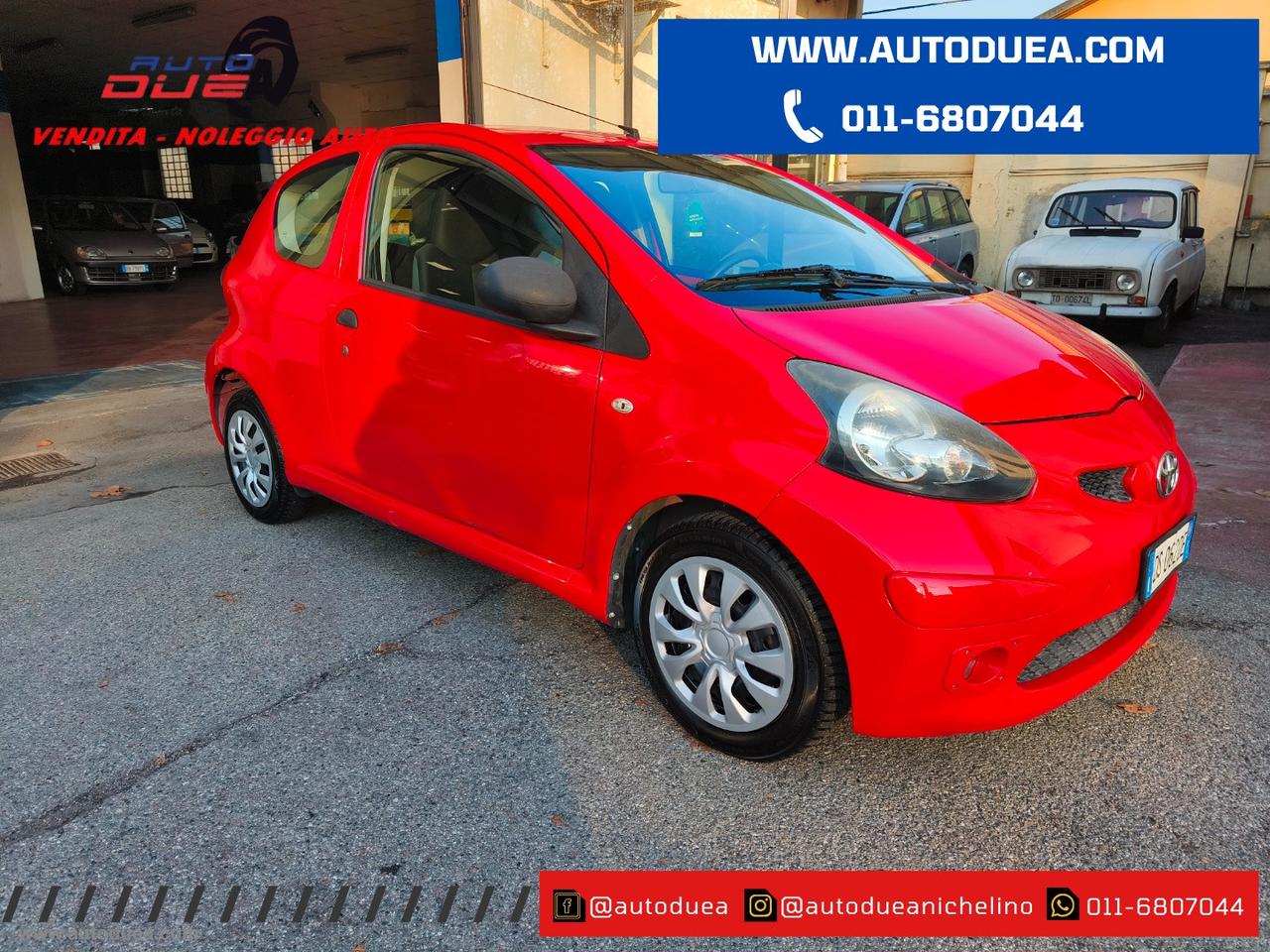 TOYOTA Aygo 1.0 VVT-i 3p. Sol