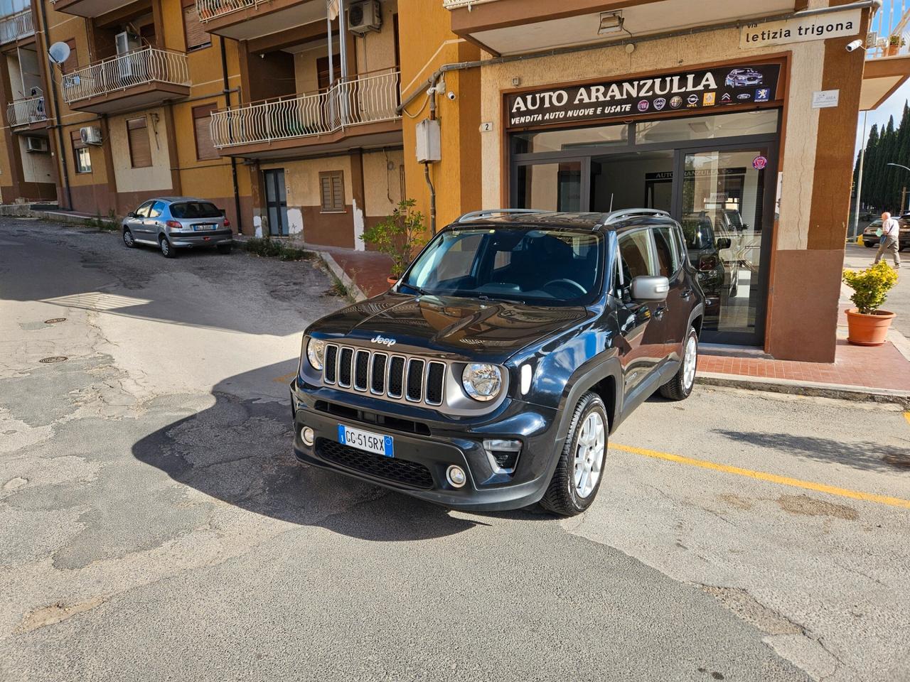 JEEP RENEGADE 1600 MJT 130CV CHILOMETRI CERTIFICAT