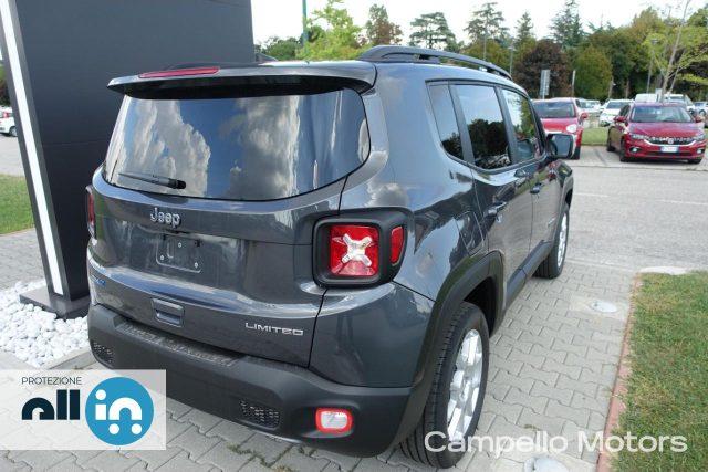 JEEP Renegade PHEV PHEV 1.3 T4 4xe 190cv At6 Limited