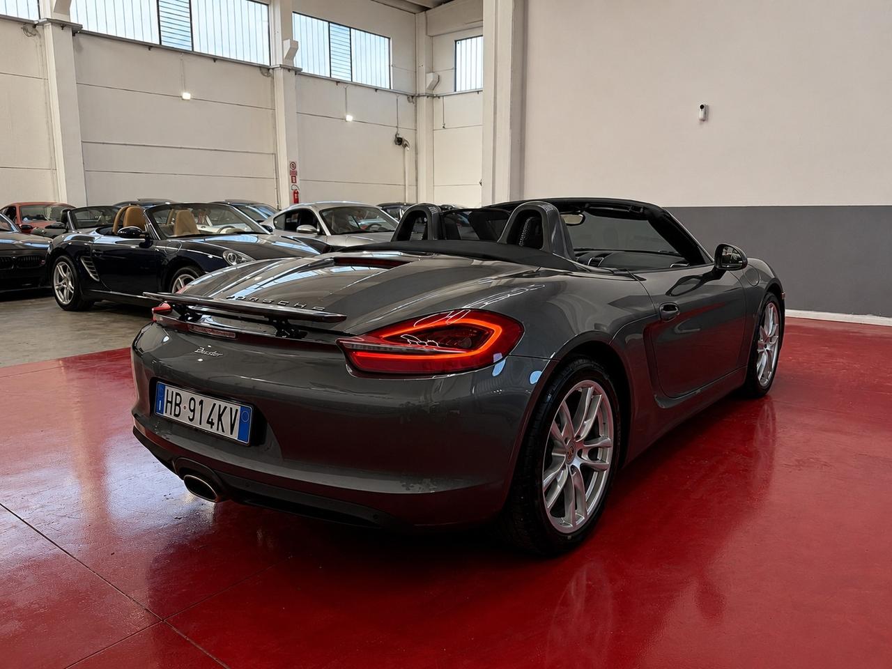 Porsche Boxster 2.7