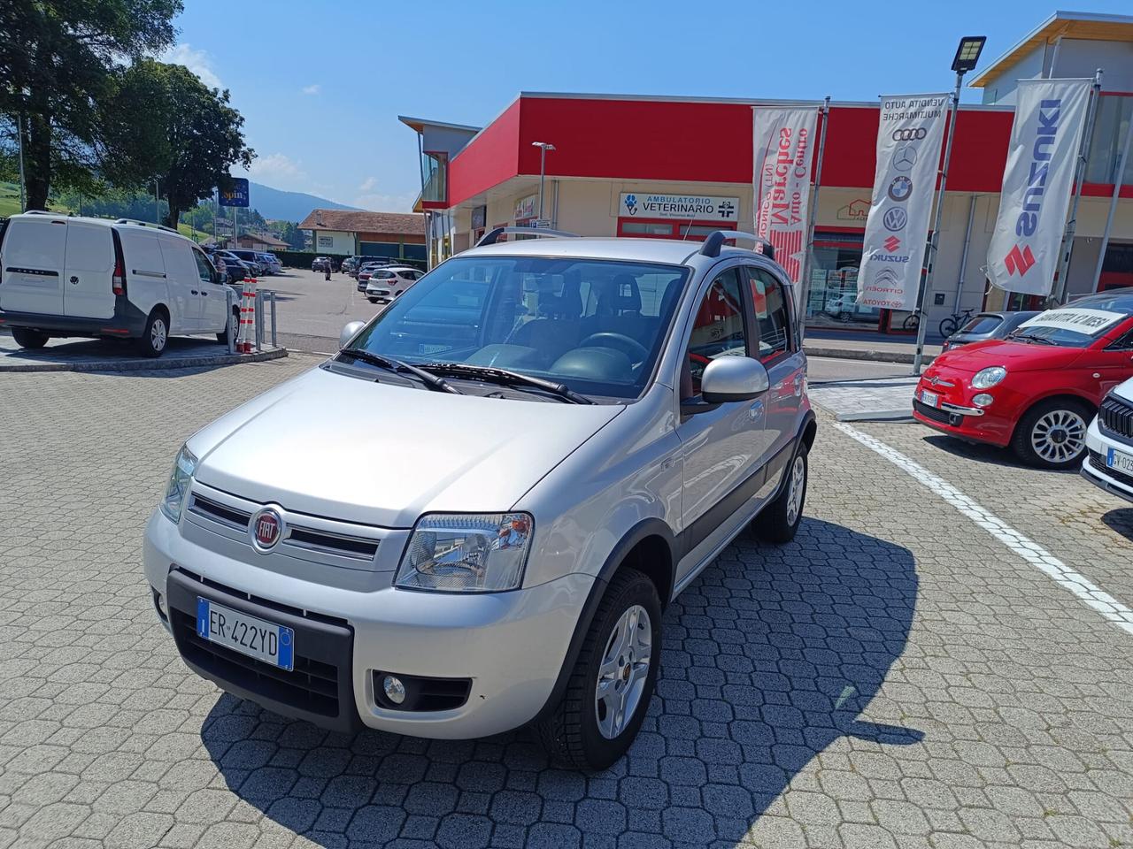 FIAT PANDA 1.3 MJT 4X4 CLIMBING 4WD EURO 5