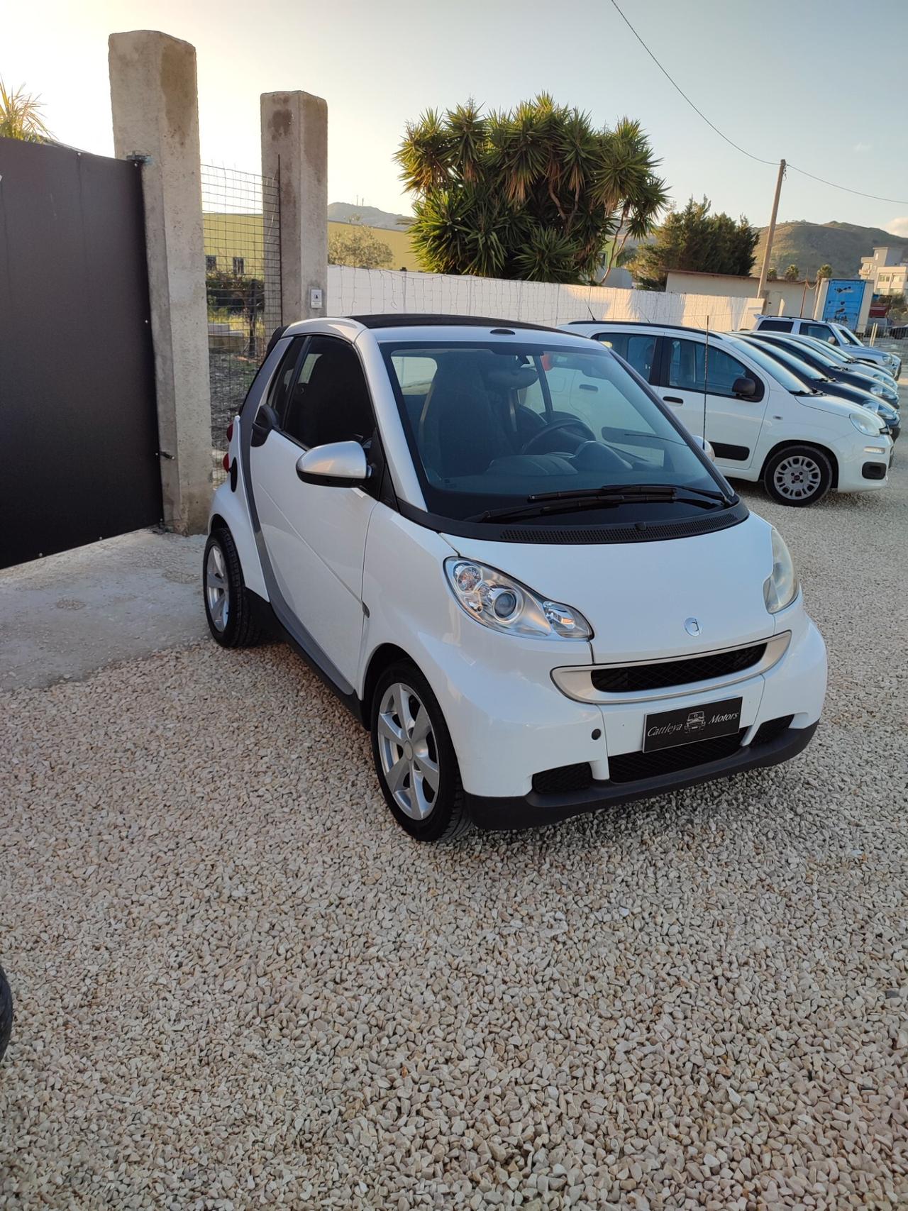 Smart ForTwo cabrio cdi