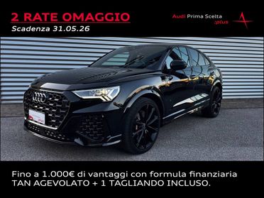 AUDI RSQ3 SPORTBACK QUATTRO S-TRONIC