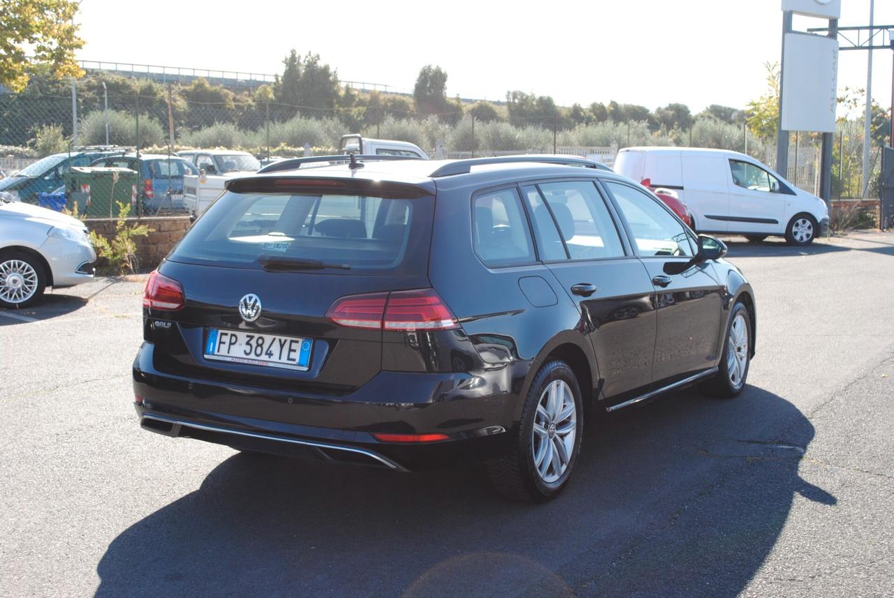 VOLKSWAGEN GOLF VARIANT 1.6 TDI 116 CV