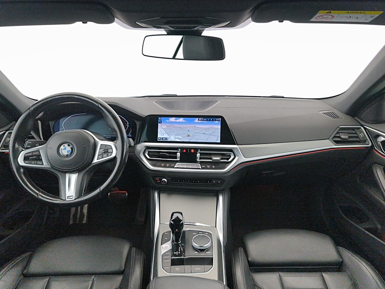 BMW Serie 4 420d Cabrio 48V MSport