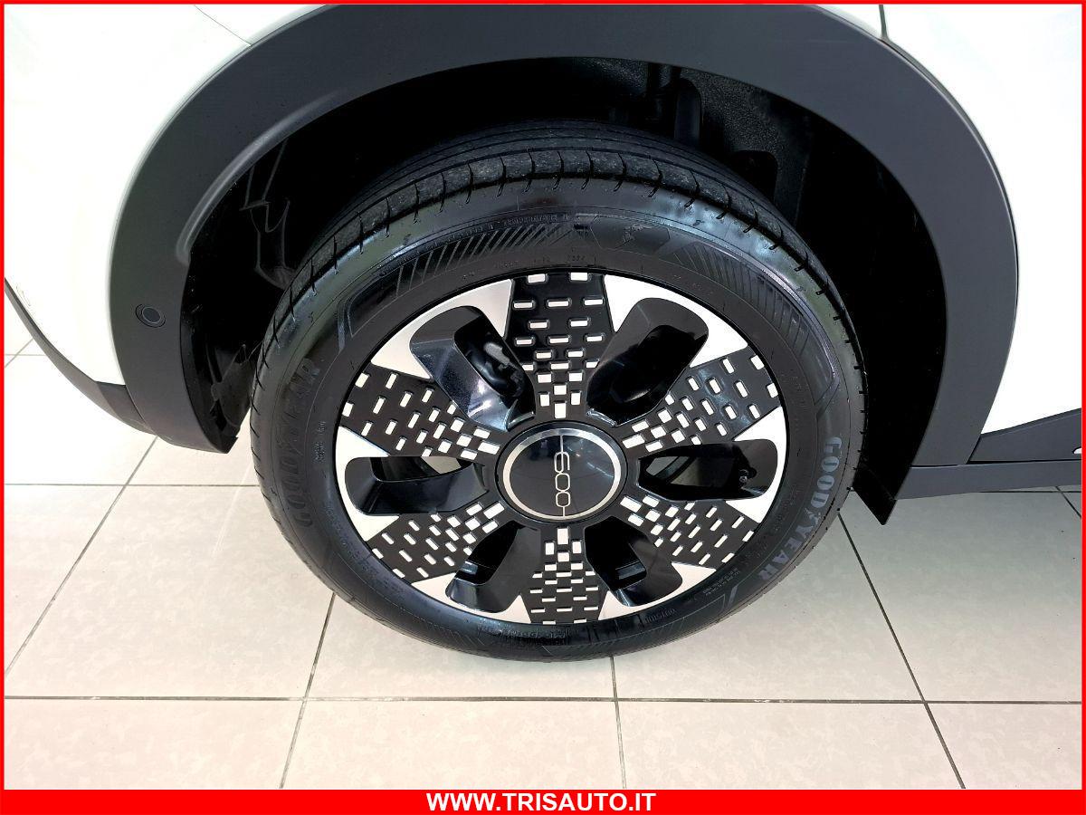 FIAT 600 1.2 T-GEN3 MHEV DCT La Prima NEOPATENTATI (FULL LED+PELLE+NAVI)