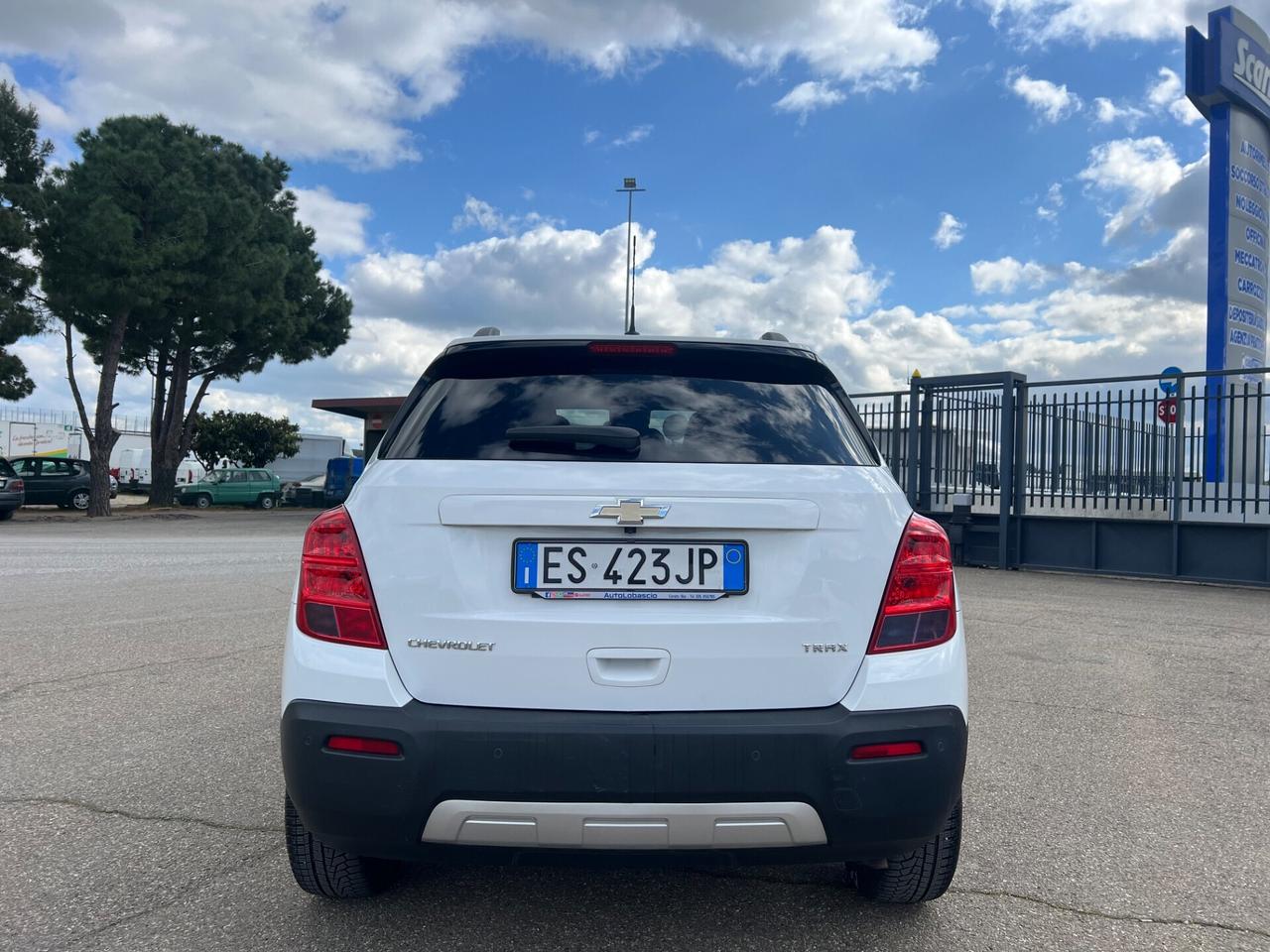 Chevrolet Trax 1.7 diesel FWD aut. LTZ - 2013