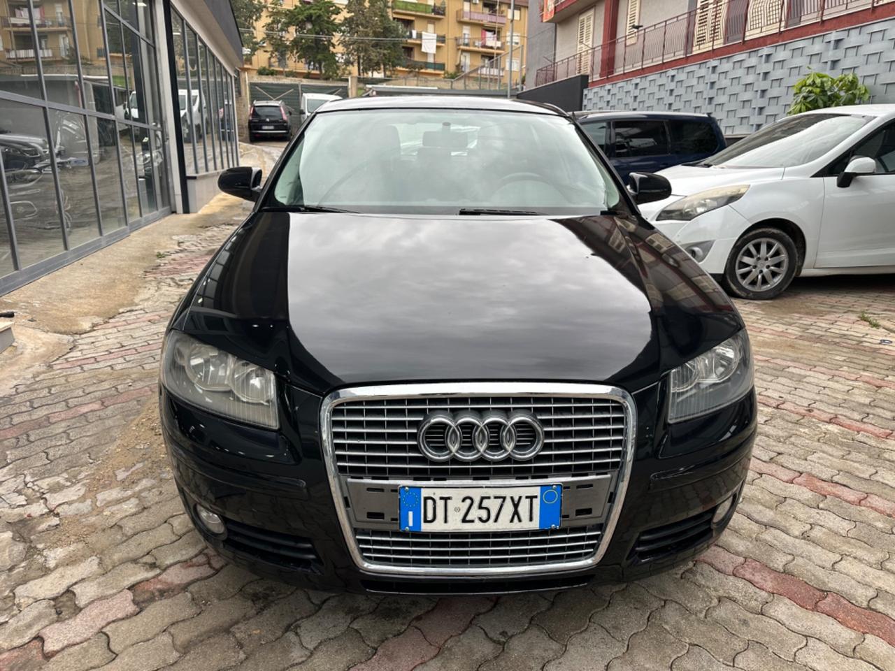 Audi A3 SPB 1.9 TDI F.AP. Ambiente Gancio traino