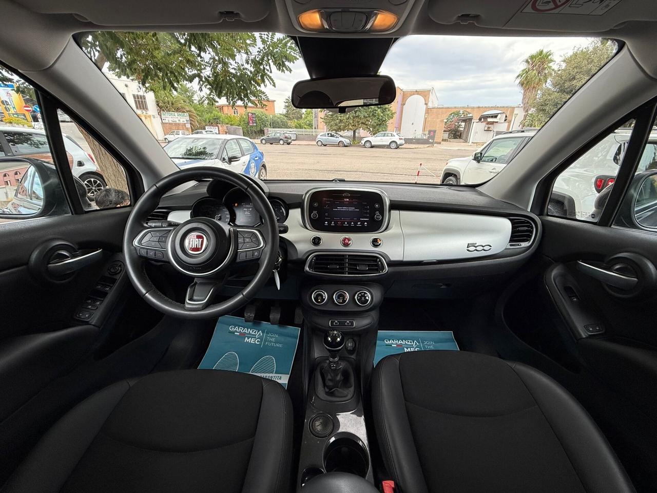 Fiat 500X Cross KM. 47.000! NEOPATENTATI