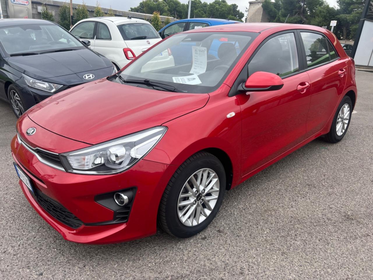 Kia Rio 1.0 T-GDi 100 CV MHEV iMT Style 2021