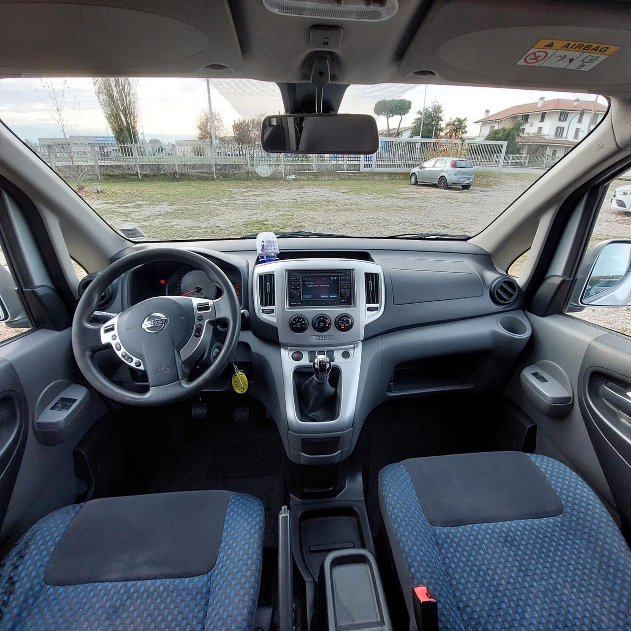 Nissan NV200 1.5 dCi 110CV Bus