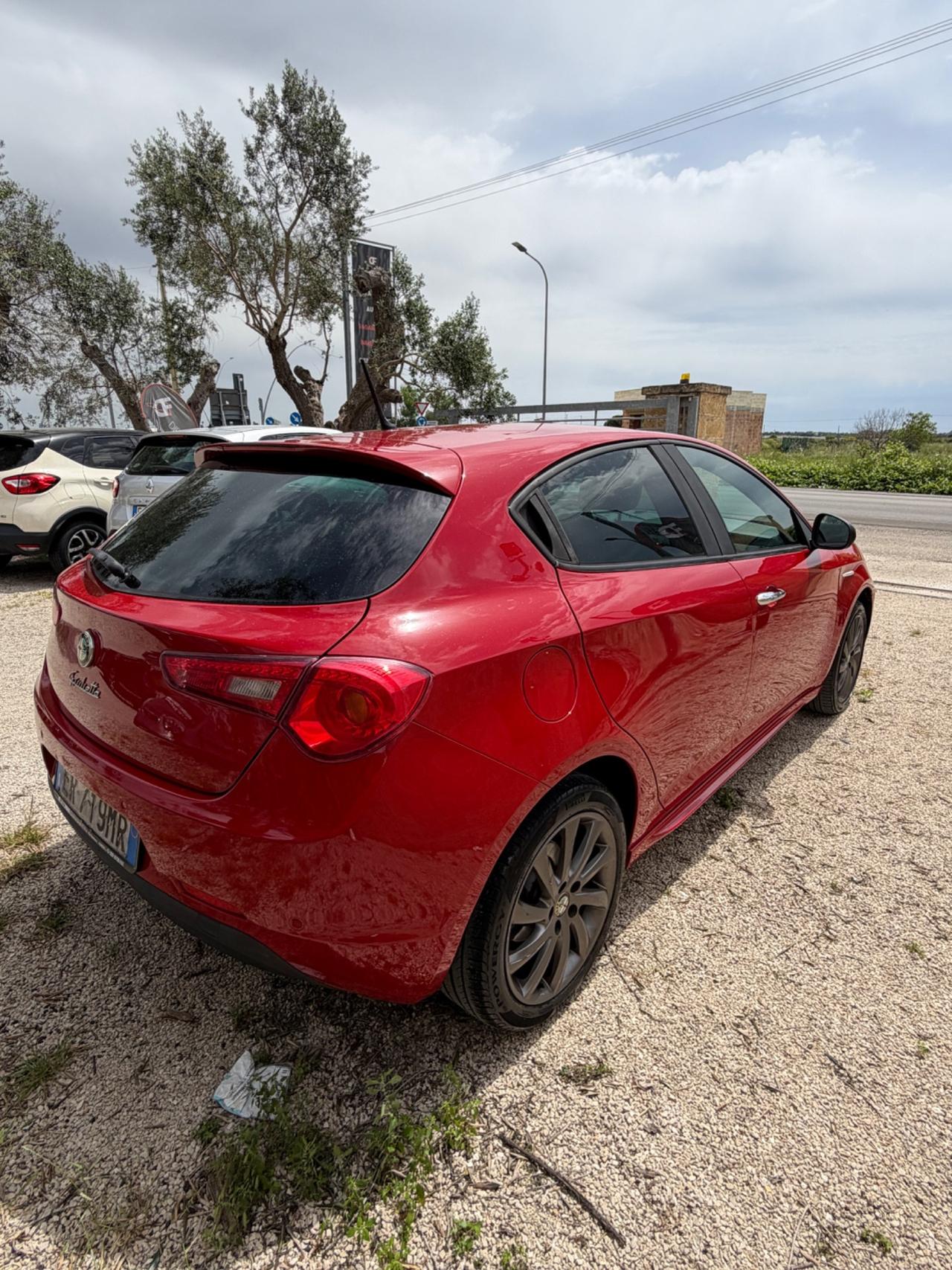 Alfa Romeo Giulietta 1.4 Turbo 120 CV GPL 70000 km ufficiali