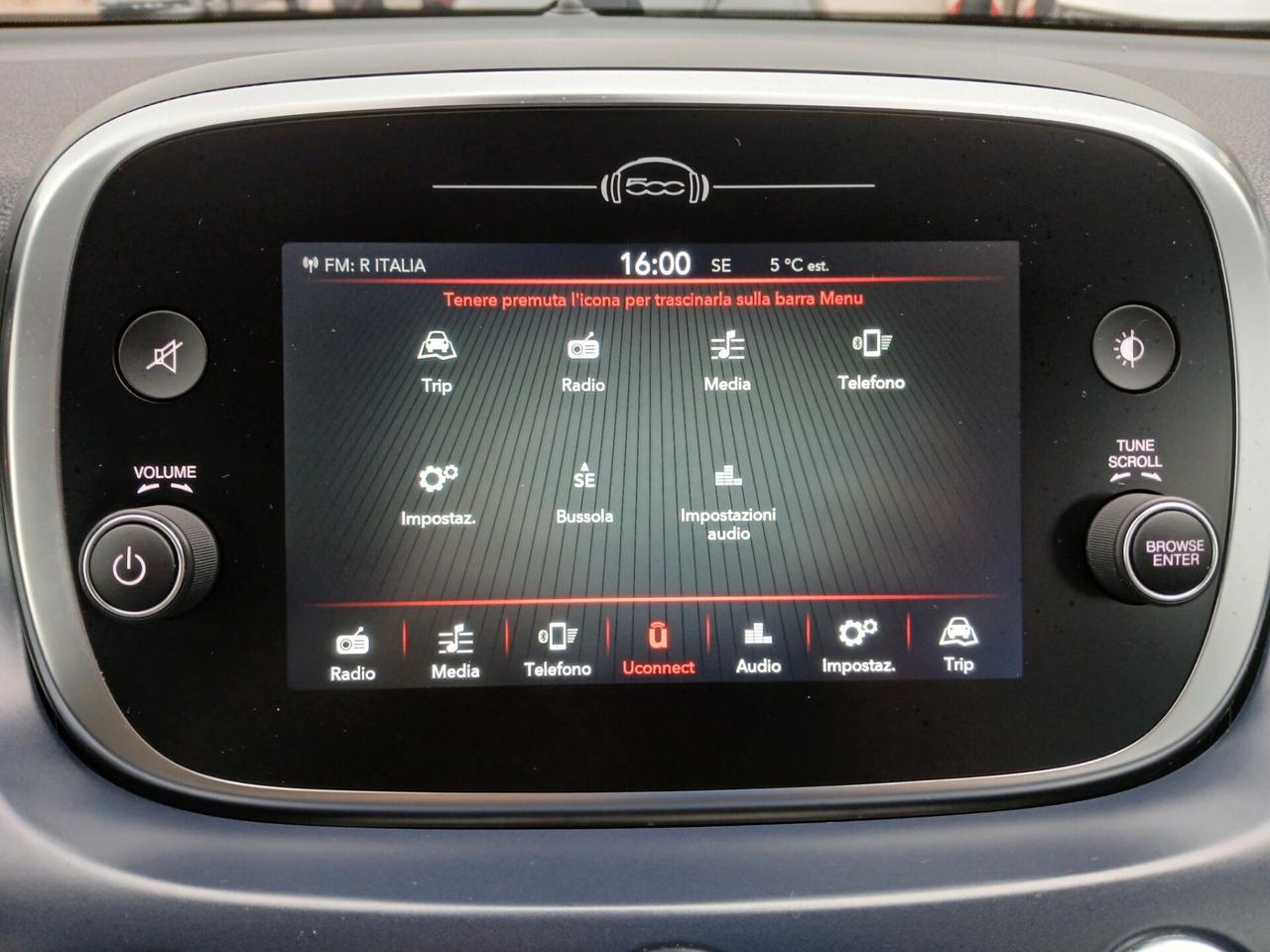 Fiat 500X 1.0 T3 120 CV CLUB 2022