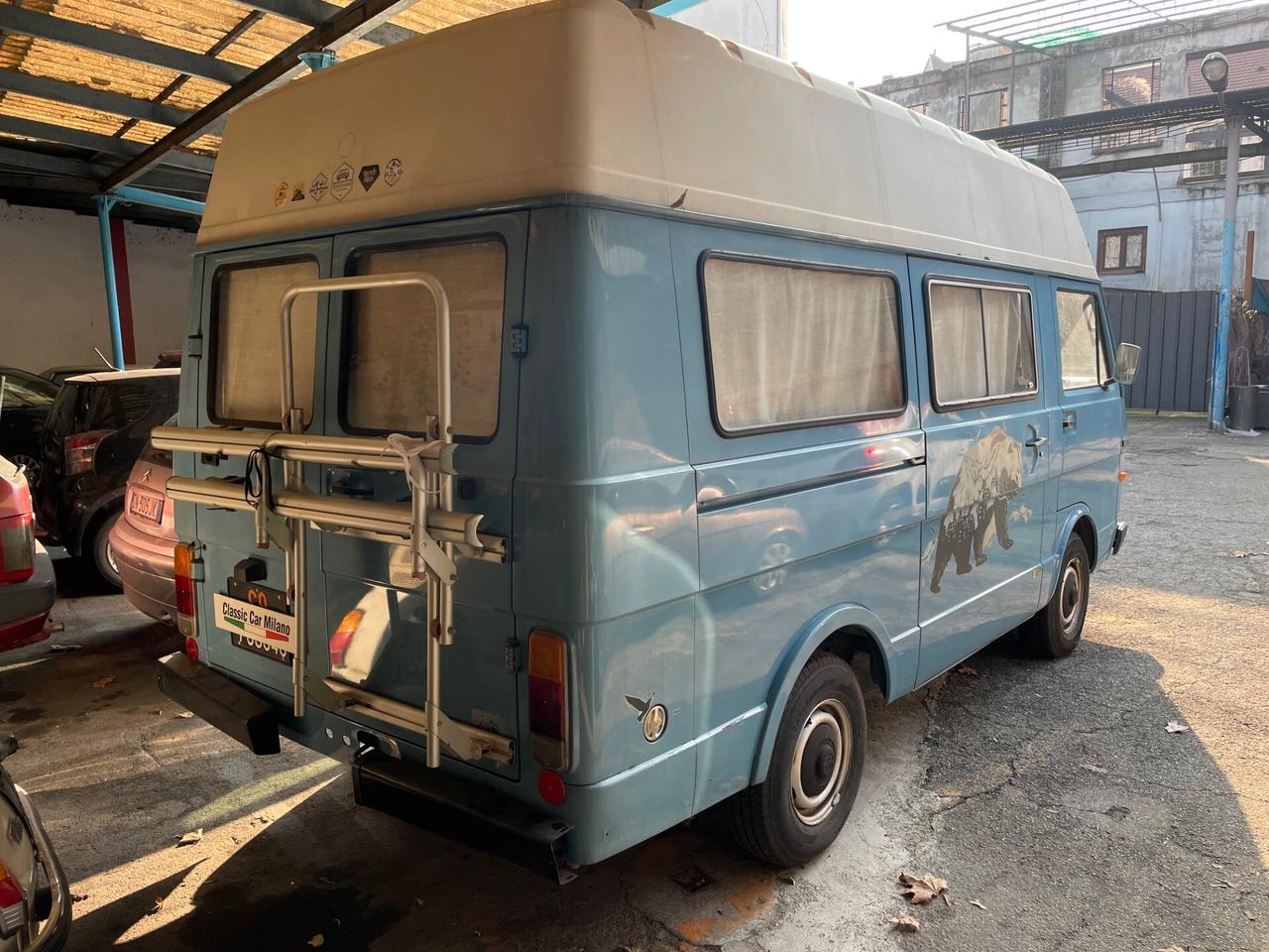 Volkswagen LT28D Camper Pannello Solare!!!