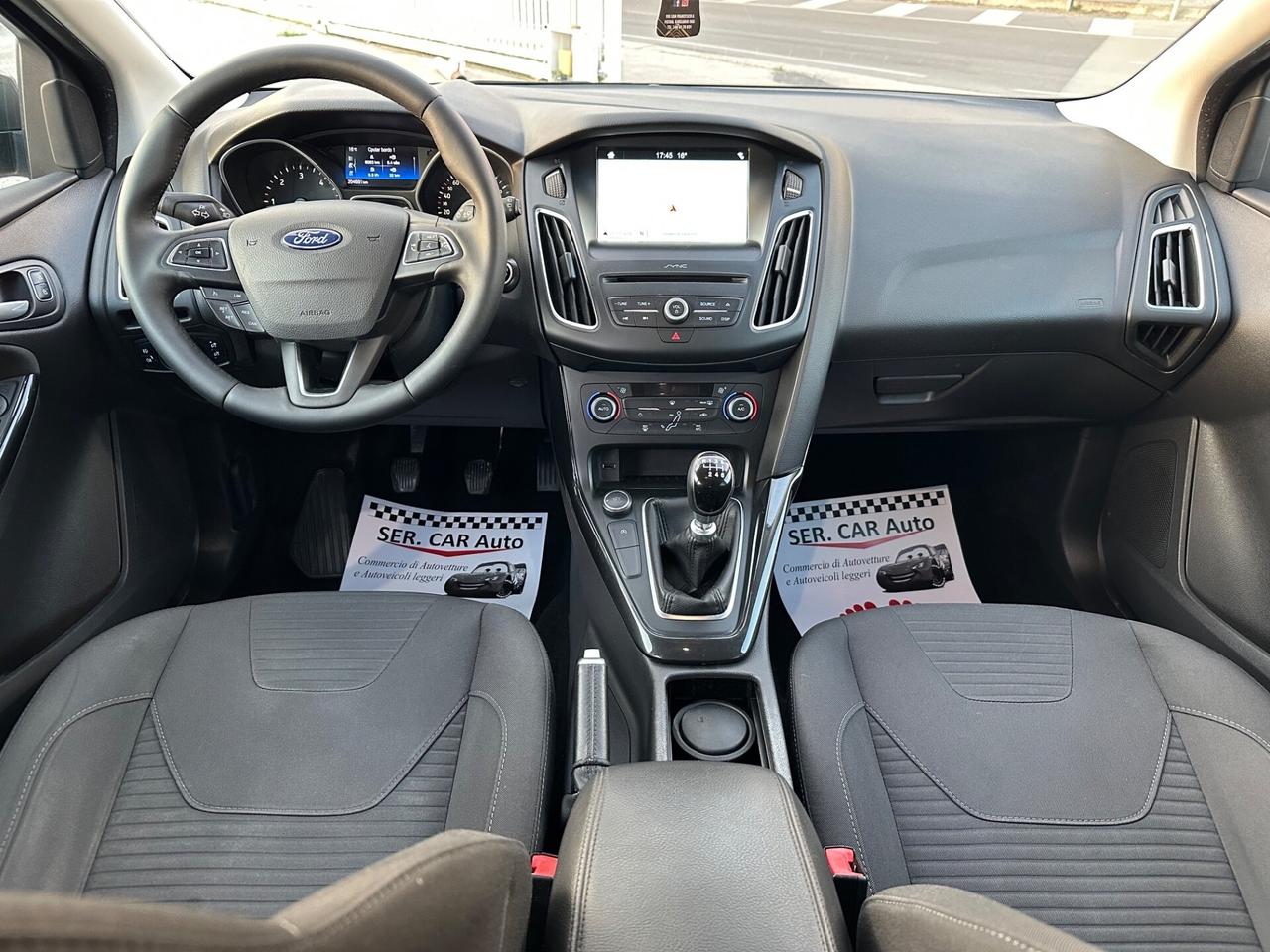 Ford Focus 2017 1.5 TDCi 120 CV Start&Stop SW Tita