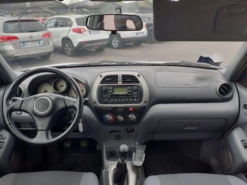 Toyota RAV4 2.0 16V 5p GPL !! KM CERTIFICATI