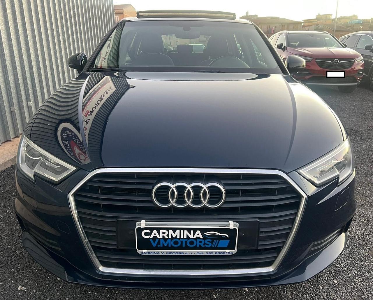 Audi A3 2.0 TDI 150CV TETTO APRIBILE