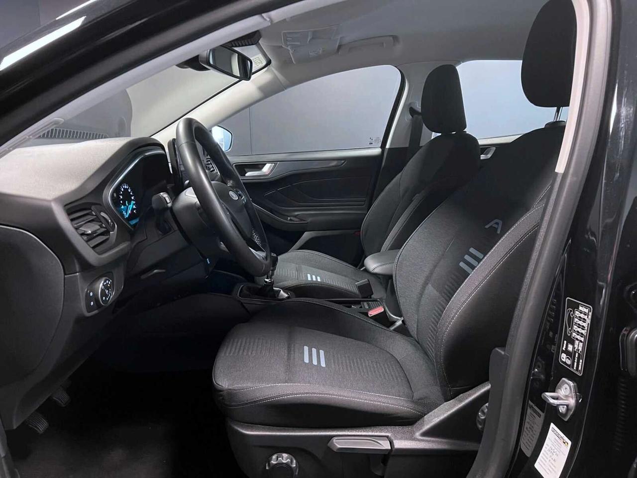 FORD FOCUS 1.0 ECOBOOST HYBRID 125 CV SW ACTIVE