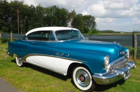 Buick Special Buick Eight special hardtop coupe' straight 8 cilindri