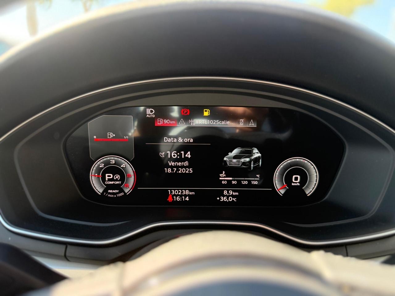 A4 Avant 2.0 TDI S tronic S line edition + Matrix Hybrid