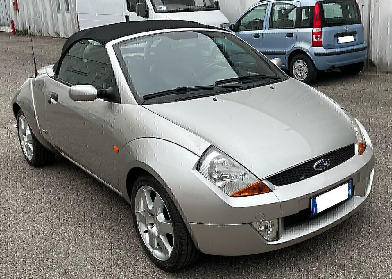 FORD STREET-KA 1.6 95Cv. CABRIO LEATHER