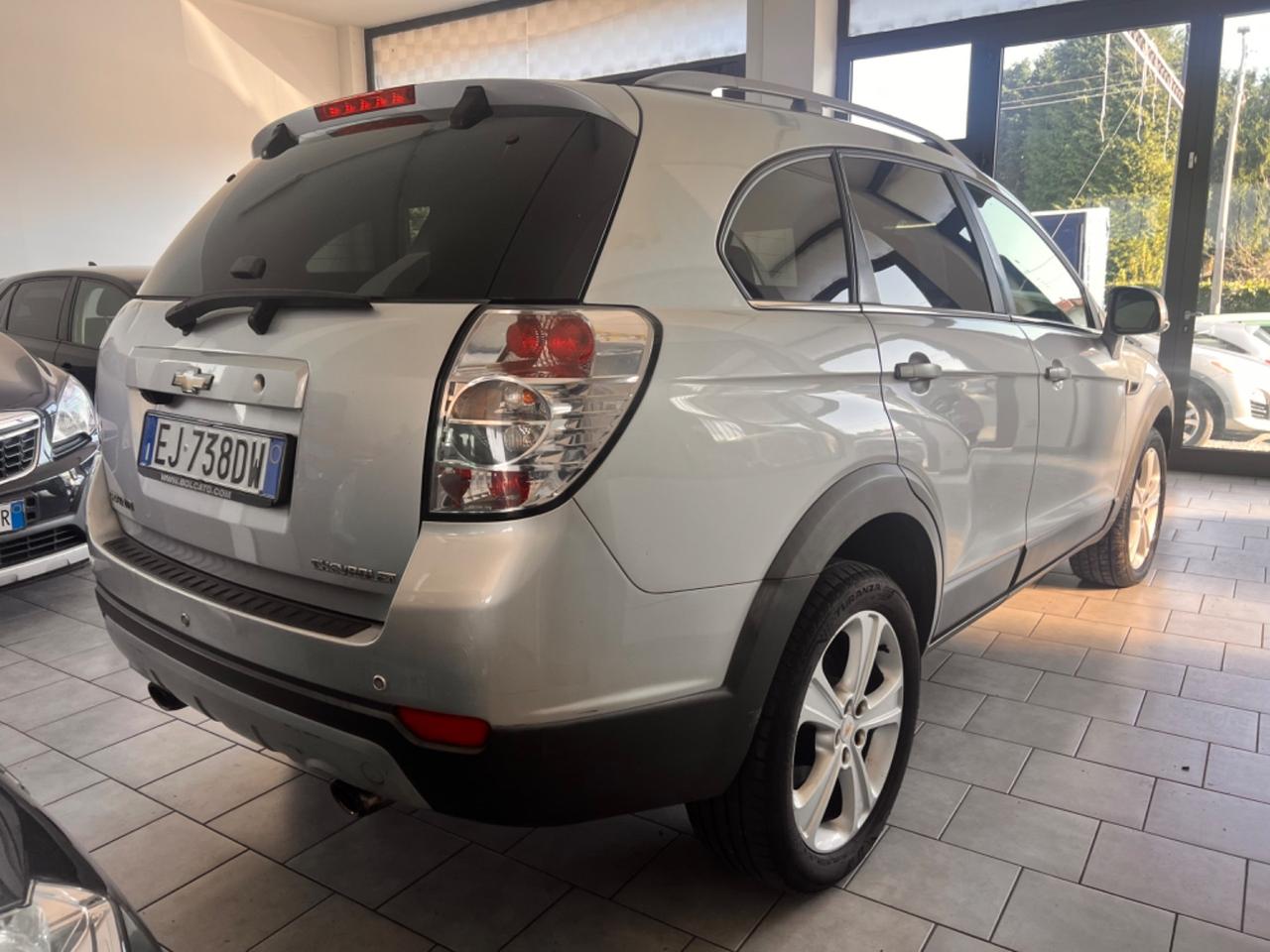 Chevrolet Captiva 2.2 VCDi 184CV aut. 4WD LTZ7 posti