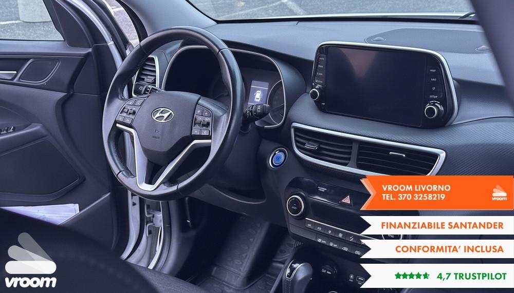 HYUNDAI Tucson 2ª serie Tucson 1.6 CRDi 136CV ...