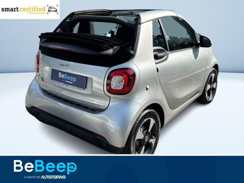 smart fortwo CABRIO EQ PASSION 22KW