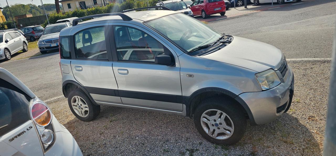 Fiat Panda 1.3 MJT 16V 4x4