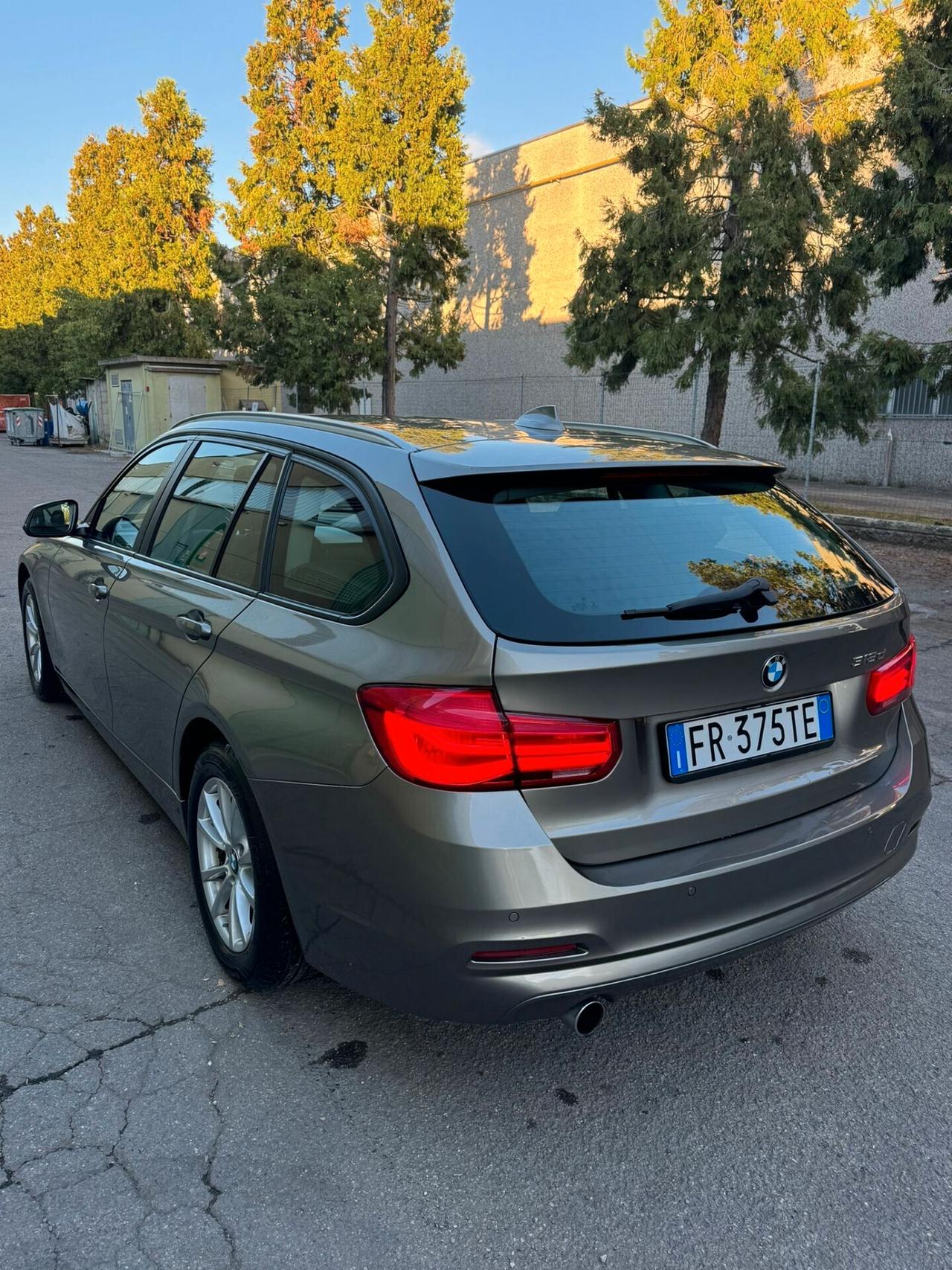 Bmw 318d Touring