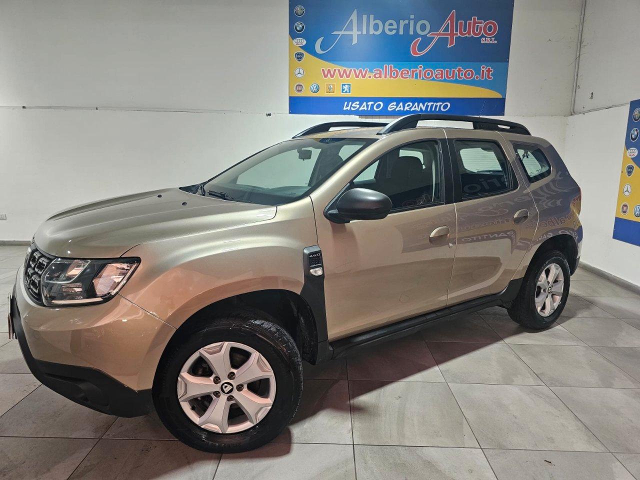Dacia Duster 1.5 blue dci Comfort 4x4 s&s 115cv my19