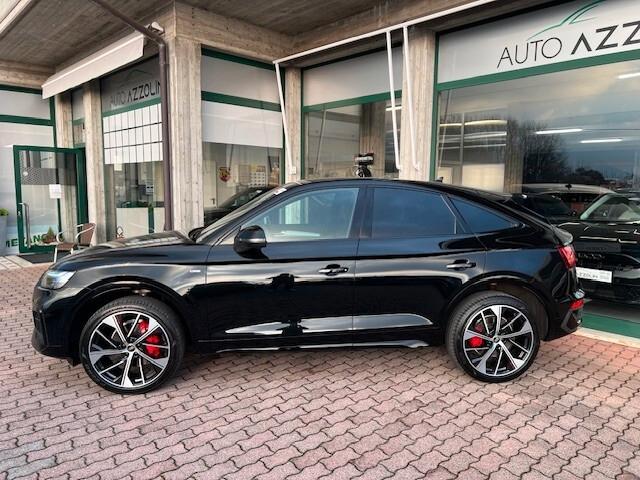 Audi Q5 Sportback 40 tdi Q. S-tronic, S line, 21", Matrix