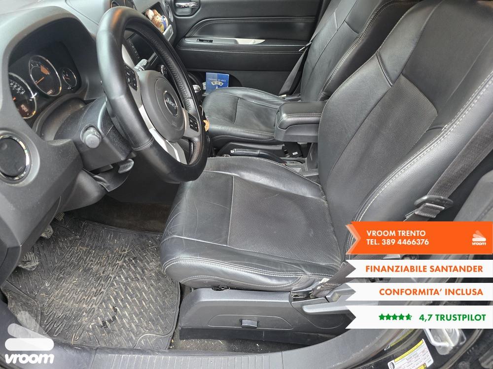 JEEP Compass 1ª serie Compass 2.2 CRD Limited