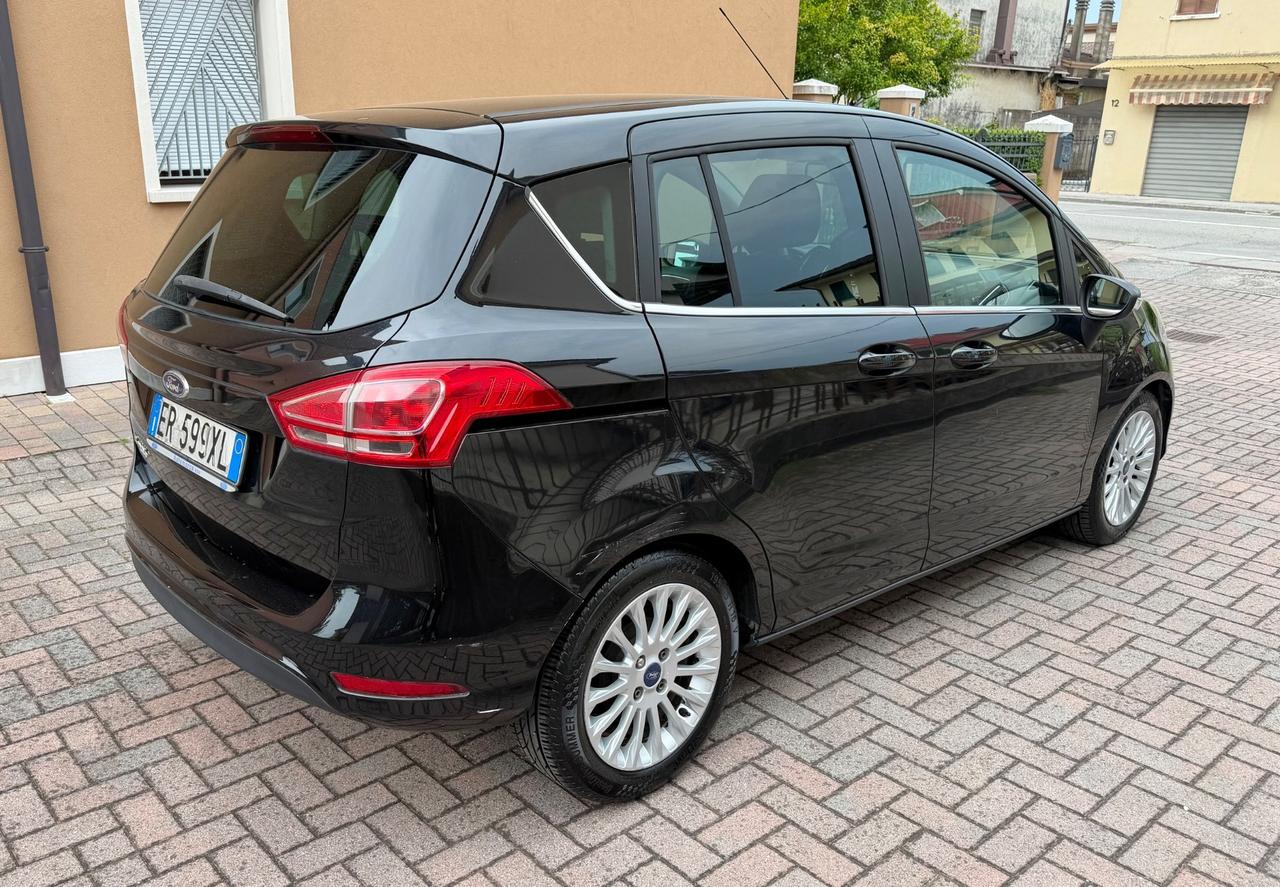 Ford B-Max 1.4 90 CV GPL Titanium Ok Neopatentati