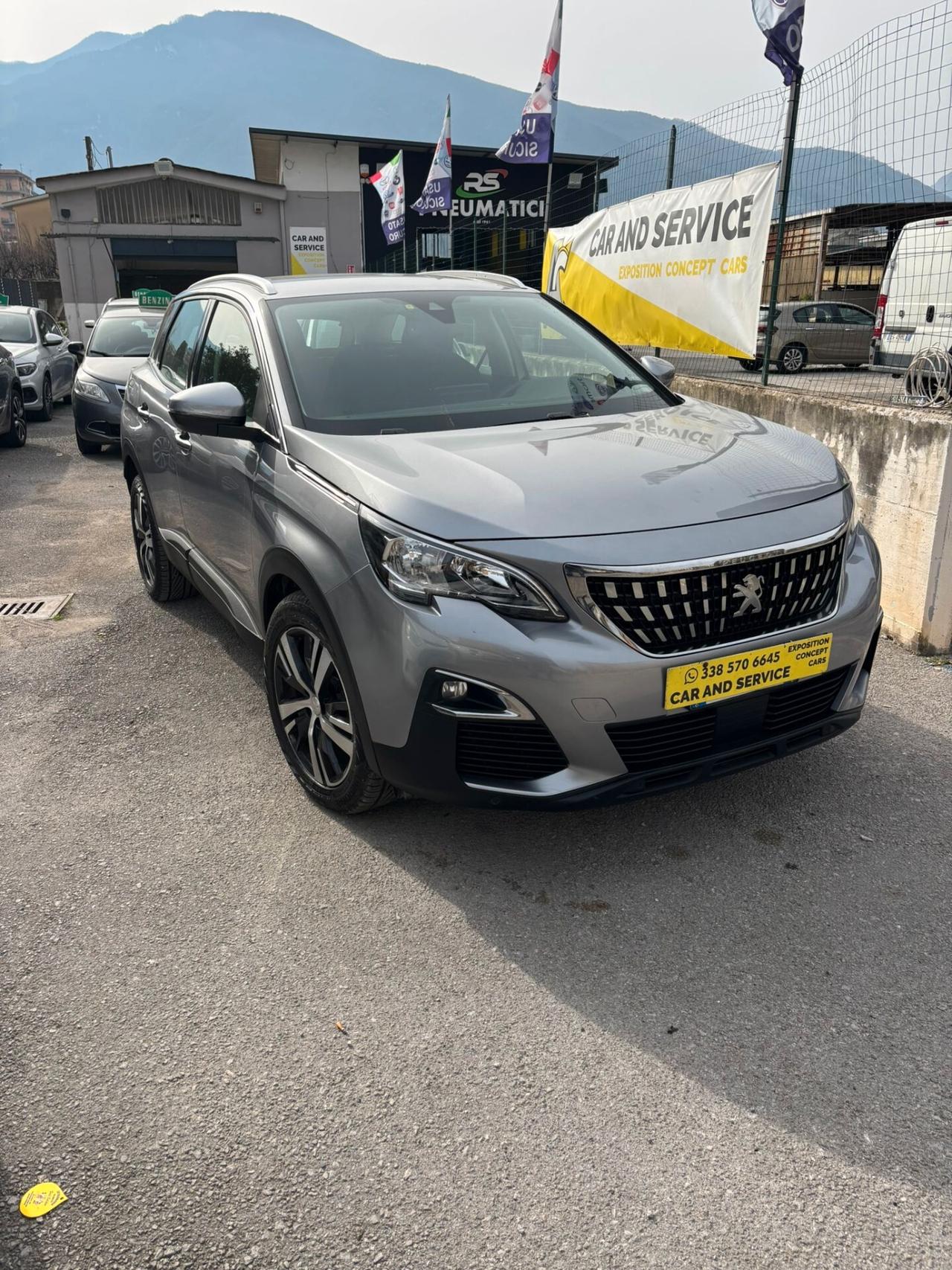 Peugeot 3008 BlueHDi 130 S&S EAT8 Allure