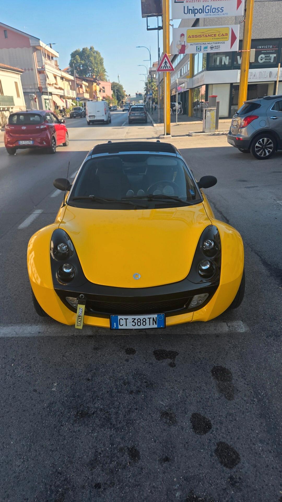 Smart Roadster 700 (60 kw) passion lea.