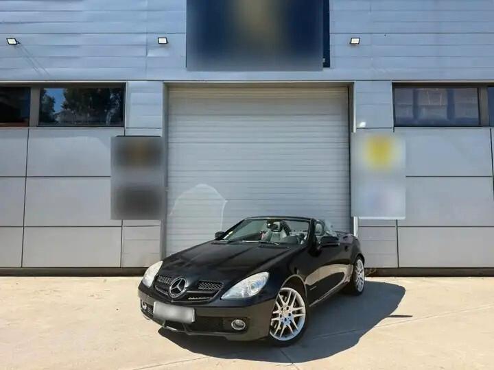 Mercedes-benz SLK 200 Kompressor cat