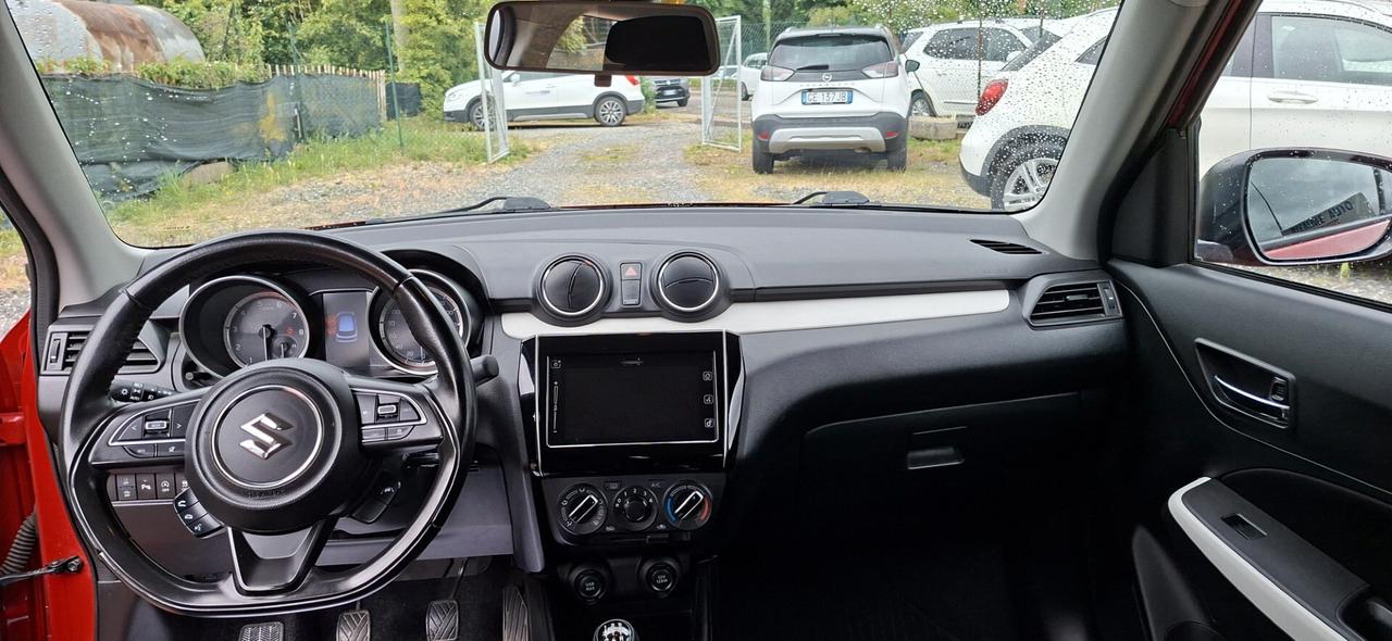 Suzuki Swift 1.2 Hybrid Cool