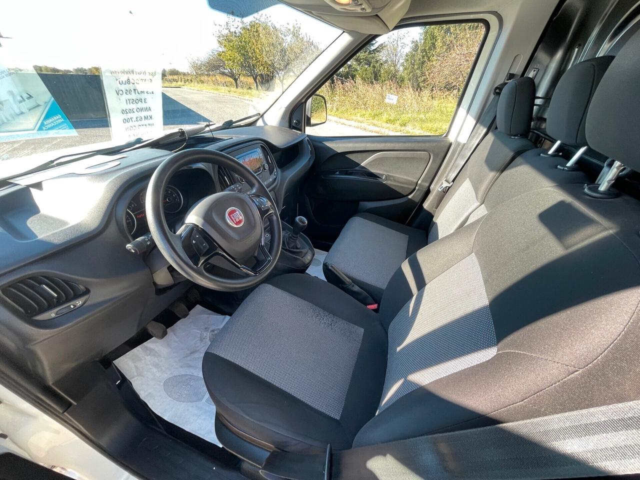 Fiat Doblò 1.3 MJT Cargo 3 POSTI