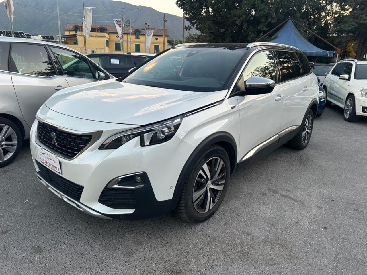 Peugeot 5008 BlueHDi 180 EAT8 GT/Pelle/Led/Full