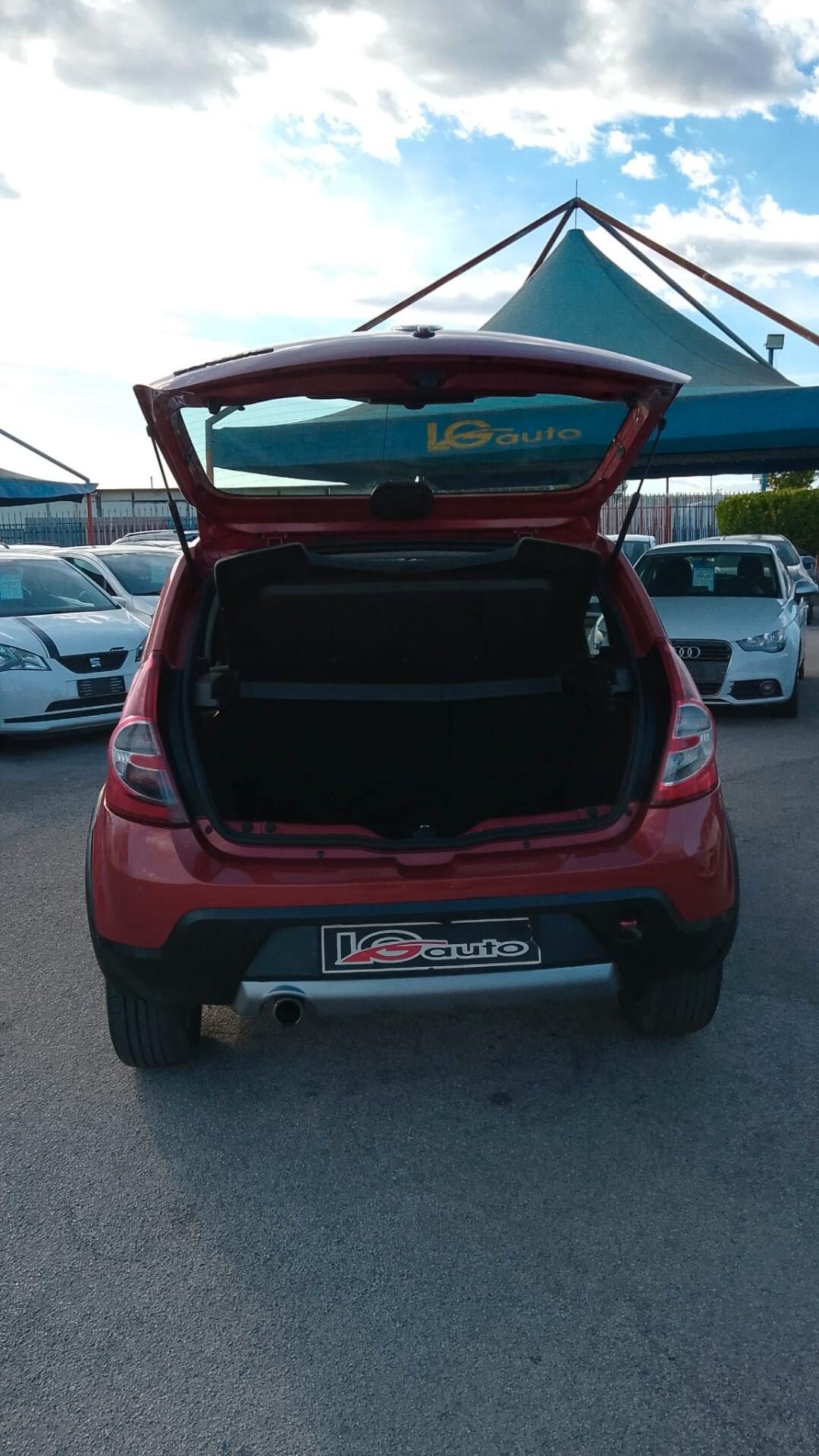 Dacia Sandero Stepway 1.6 GPL