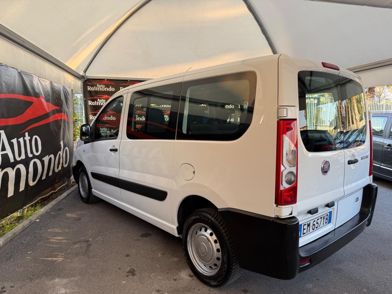 Fiat Scudo 2.0 Diesel 6 Posti