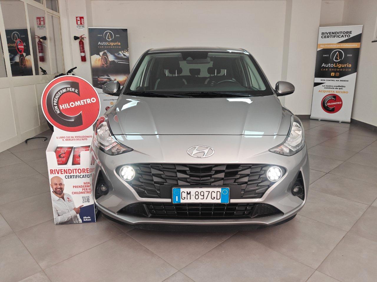 Hyundai i10 1.0 Tech Connect Pack econext Gpl
