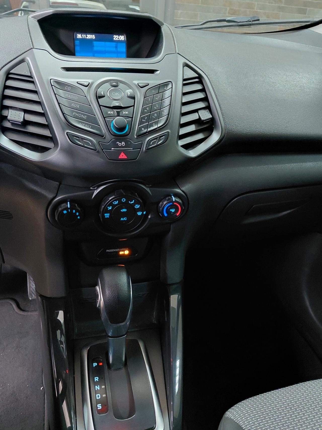 Ford EcoSport 1.5 110 CV Powershift 2016