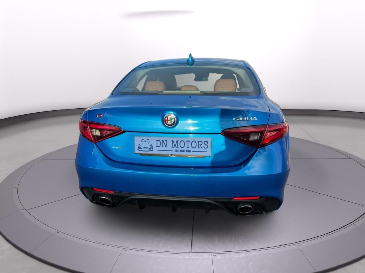 Alfa Romeo Giulia 2.2 Turbodiesel 210 CV Q4 anno 2018