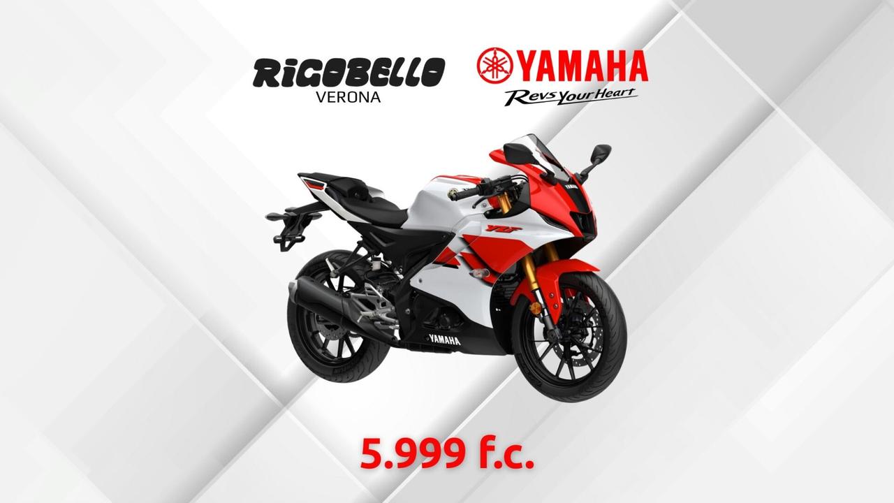 Yamaha YZF R125