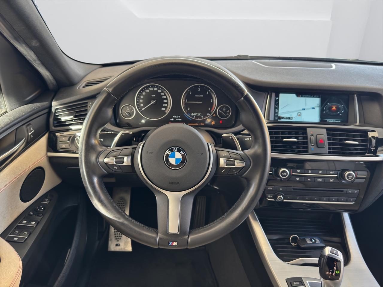 BMW X4 XDRIVE 20d AUTO MSPORT - MY17