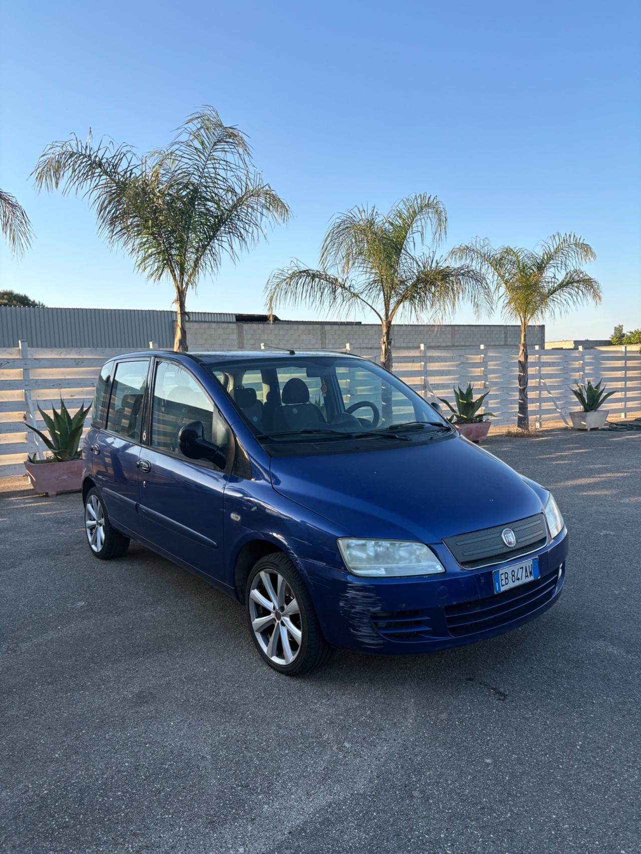 Fiat Multipla 1.6 16V Natural Power Active